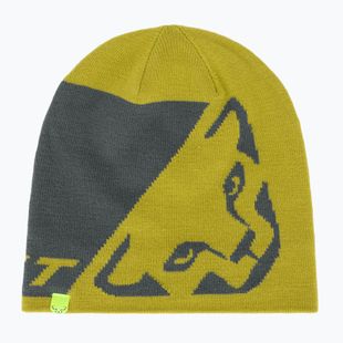 Téli sapka DYNAFIT Leopard Logo golden lime/0720