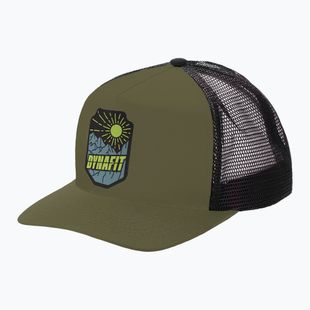 Trucker sapka DYNAFIT Patch Trucker military green