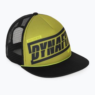Baseball sapka DYNAFIT Graphic Trucker golden lime/tabloid
