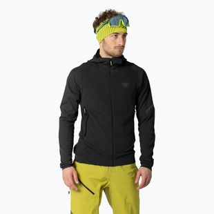 Kapucnis pulóver DYNAFIT Blacklight Thermal Hooded black out