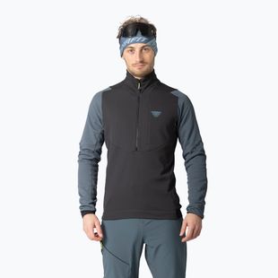 Férfi skitúra pulóver DYNAFIT Blacklight Thermal 1/2 Zip cinder