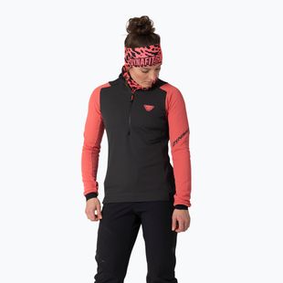 Női skitúra pulóver DYNAFIT Blacklight Thermal 1/2 Zip Cabana