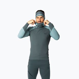 Férfi futó pulóver DYNAFIT Alpine Hooded smoke blue/0720