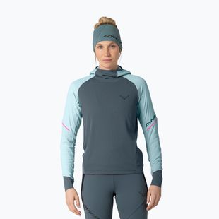 Női futó pulóver DYNAFIT Alpine Hooded cloud blue/0720