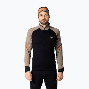 Férfi futó pulóver DYNAFIT Alpine 1/2 Zip Tee fallen rock/0910