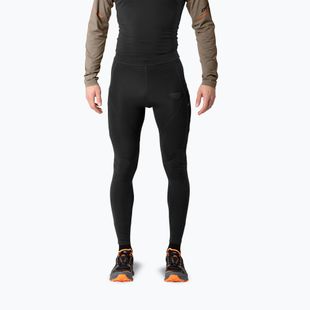 Férfi futótights DYNAFIT Warm Ultra black out/0730