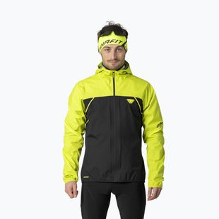Férfi futódzseki DYNAFIT Alpine 3L ultra yellow