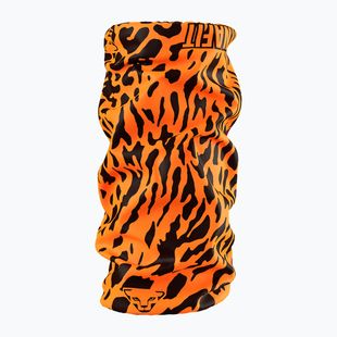 Többfunkciós kendő DYNAFIT Graphic ultra orange/leopard