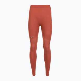 Női thermo nadrág Salewa Zebru Medium Warm AMR etruscan red