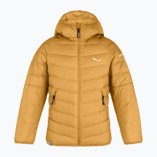 Gyerek bélelt kabát Salewa Brenta Rds Dwn spruce yellow
