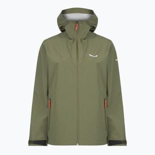 Női esőkabát Salewa Puez Aqua 4 PTX 2.5L faded green
