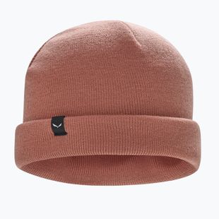 Téli sapka Salewa Puez AM Beanie desert pink