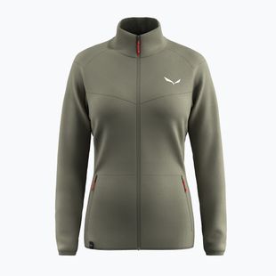 Női túrapulóver Salewa Puez Cammio PL faded green