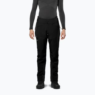 Férfi túranadrág Salewa Ortles DST/SW black out