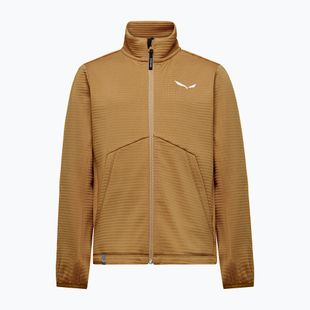 Gyerek polár pulóver Salewa Altavia Spruce Yellow