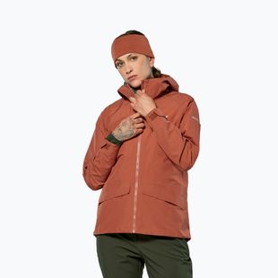 Női esőkabát Salewa Puez GTX 2L EPE etruscan red