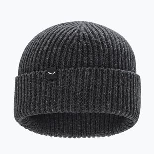 Téli sapka Salewa Re-Zebru Knit dark grey melange