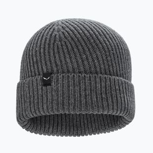 Téli sapka Salewa Re-Zebru Knit light grey melange