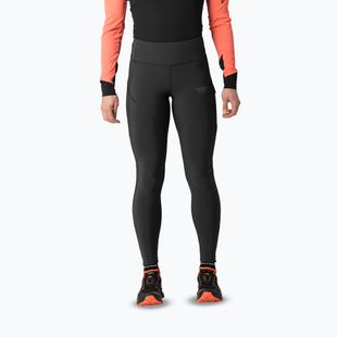 Női futótights DYNAFIT Winter Running black out