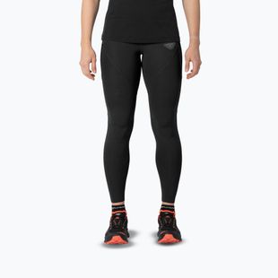 Női futó leggings DYNAFIT Warm Ultra black out