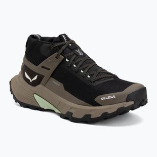 Női kirándulócipők Salewa Pedroc 2 Mid PTX black outbungee cord