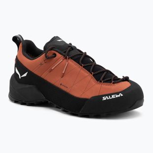 Női approach cipő Salewa Wildfire Leather 2 GTX Etruscan Red/Black