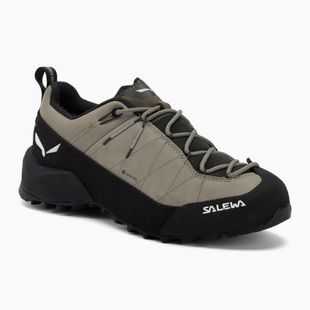 Női megközelítő cipők Salewa Wildfire Leather 2 GTX shadow/black