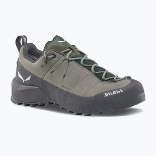 Női megközelítő cipők Salewa Wildfire Leather 2 GTX shadow/black