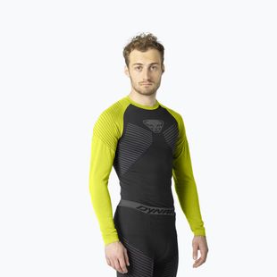 Férfi termoaktív pulóver DYNAFIT Speed Dryarn ultra yellow