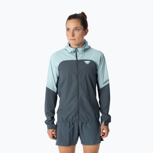 Női futókabát DYNAFIT Alpine Wind cloud blue/0720