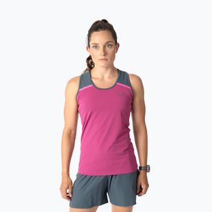 Női futópóló DYNAFIT Alpine Pro Tank magenta