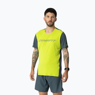 Férfi futópóló DYNAFIT Alpine 2 ultra yellow