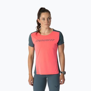 Női futópóló DYNAFIT Alpine 2 Tee ultra coral