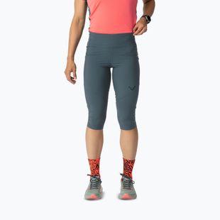 Női futó leggings DYNAFIT Alpine 3/4 cinder