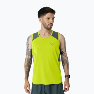 Férfi futópóló DYNAFIT Sky Tank ultra yellow