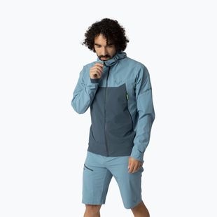 Férfi softshell dzseki DYNAFIT Transalper Dynastretch smoke blue/0720