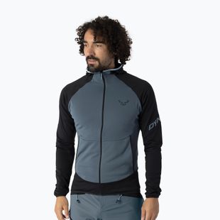 Férfi trekking pulóver DYNAFIT Transalper Light Polartec Hoody black out cinder/0720