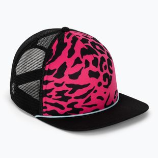 Baseballsapka DYNAFIT Graphic Trucker pink glo/0910 leo