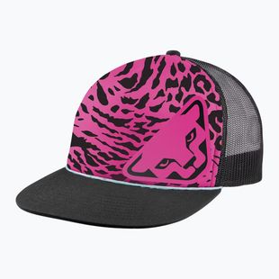 Baseballsapka DYNAFIT Graphic Trucker pink glo/0910 leo