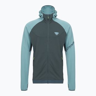 Férfi túrafelső DYNAFIT Transalper Thermal Hoody smoke blue/0720
