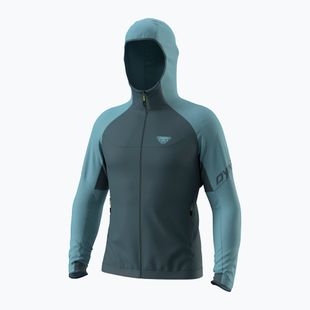 Férfi túrafelső DYNAFIT Transalper Thermal Hoody smoke blue/0720