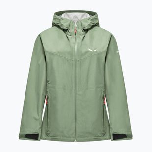 Női esőkabát Salewa Puez Aqua 4 Ptx 2.5L pastel green