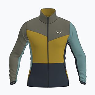 Salewa Puez Cammio férfi trekking pulóver PL faded green/multi