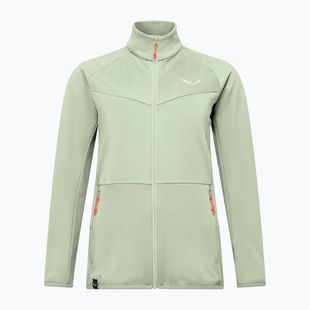 Női túra pulóver Salewa Puez Cammio PL Pastel Green