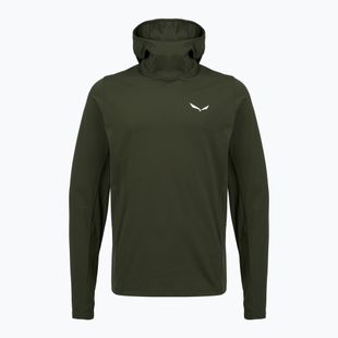 Salewa Puez Sun Hoodie dark olive férfi túrafelső