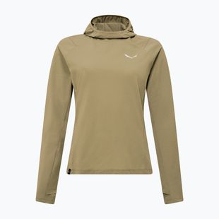 Salewa Puez Sun Hoodie női trekking pulóver quicksand