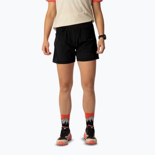 Női túrashort DYNAFIT Traverse Hybrid black out