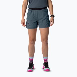 Női túrashort DYNAFIT Traverse Hybrid cinder/0910