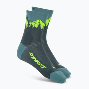 Sízokni DYNAFIT Traverse Mid cinder ultra yellow/5a30