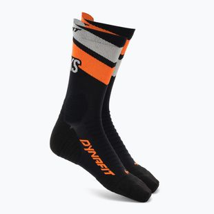 Zokni DYNAFIT Ultra Crew black out ultra orange/4220